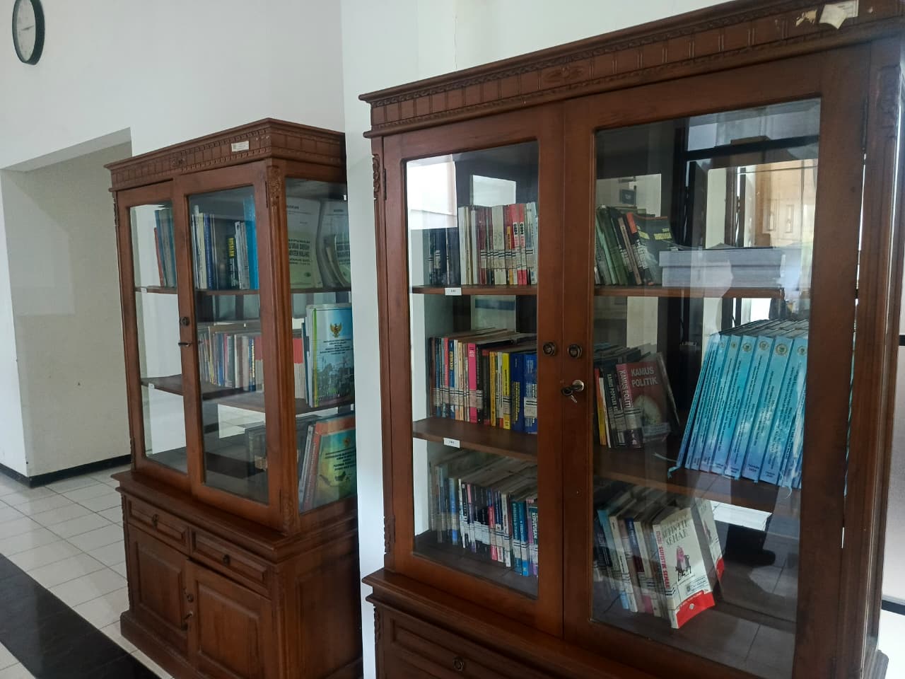 Suasana Ruang Baca