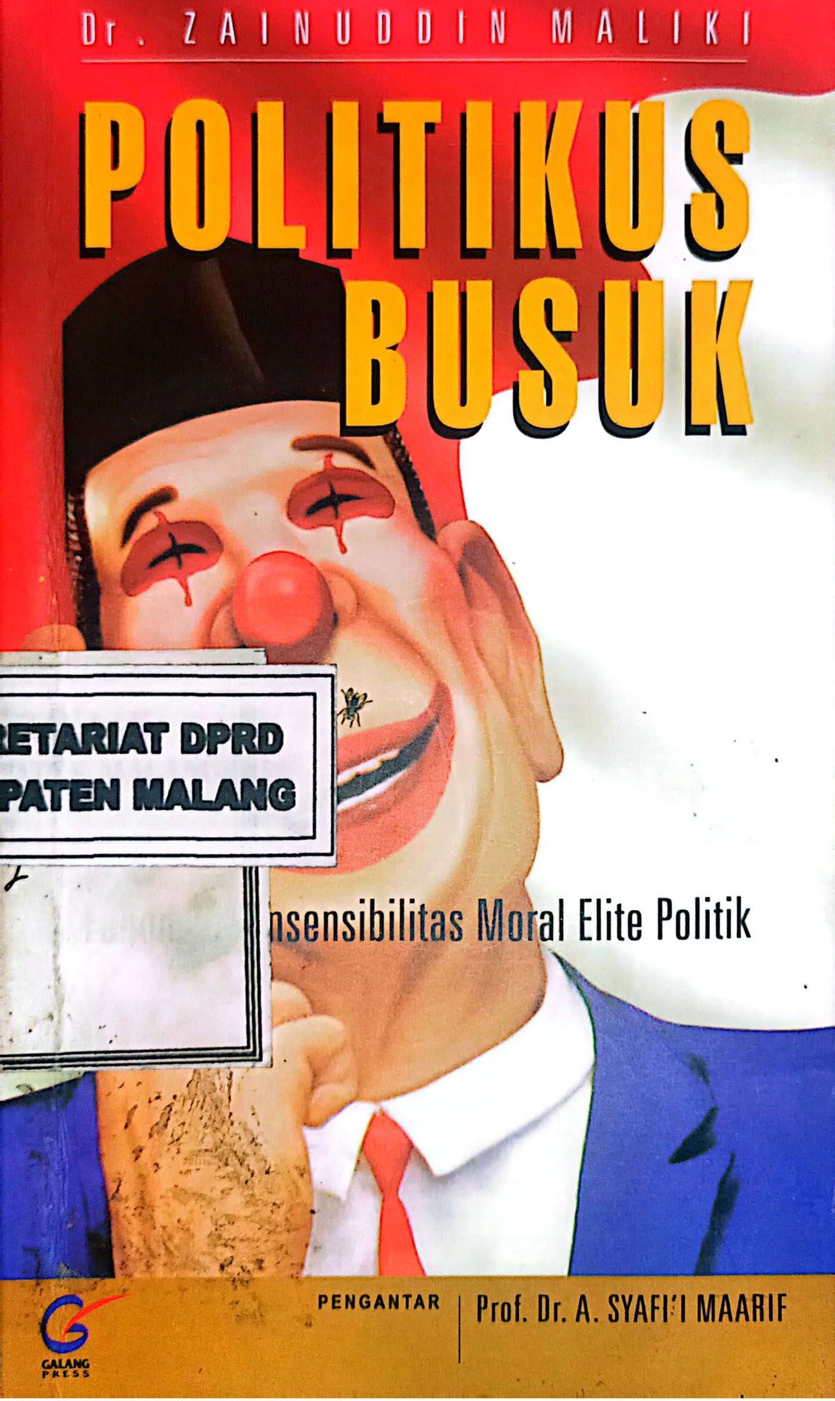 Cover Politikus busuk
