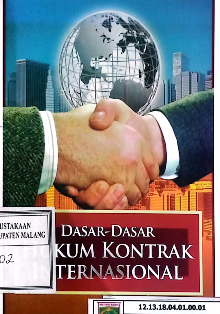 Cover Dasar-dasar hukum kontrak internasional