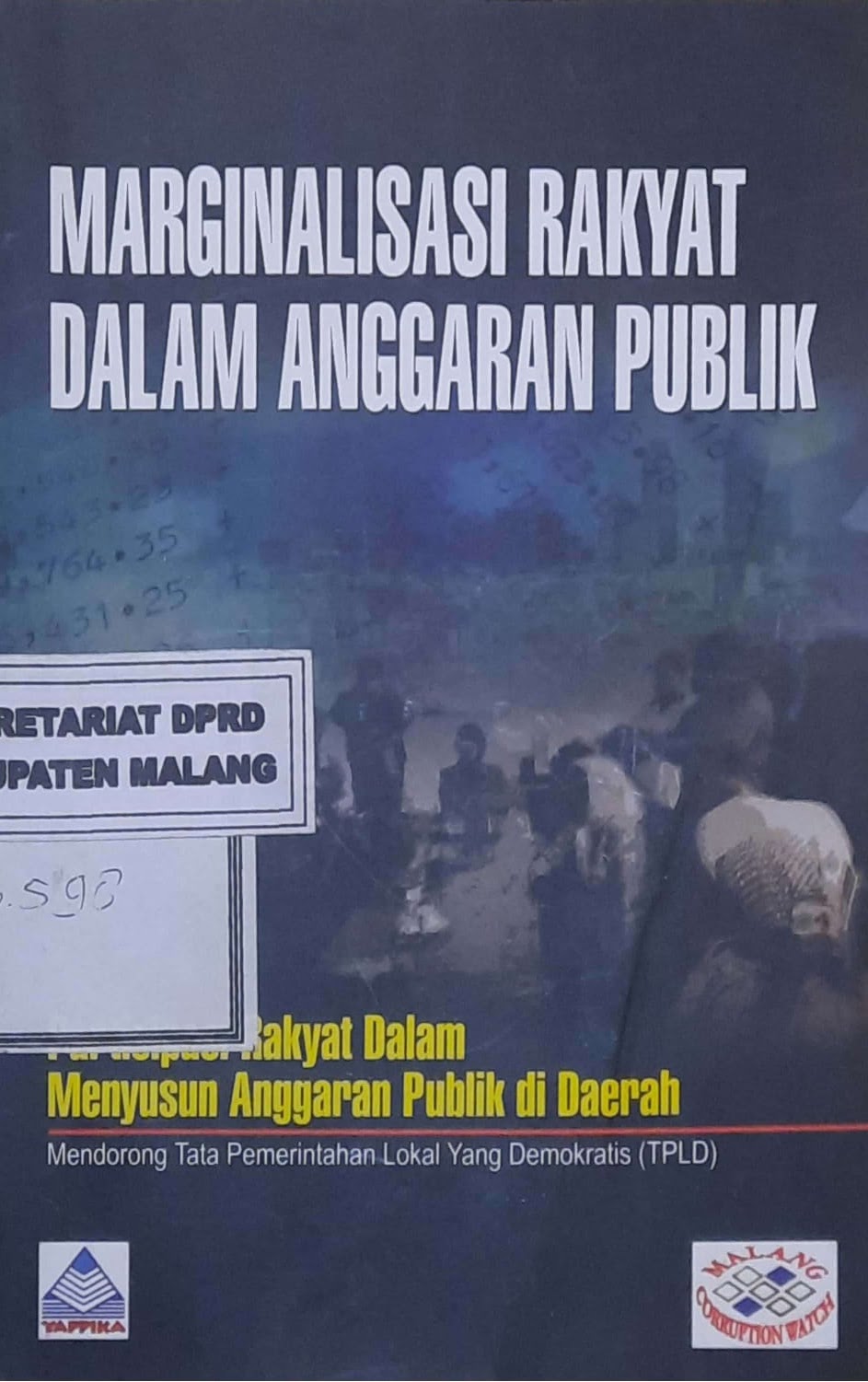 Cover Marginalisasi rakyat dalam anggaran publik