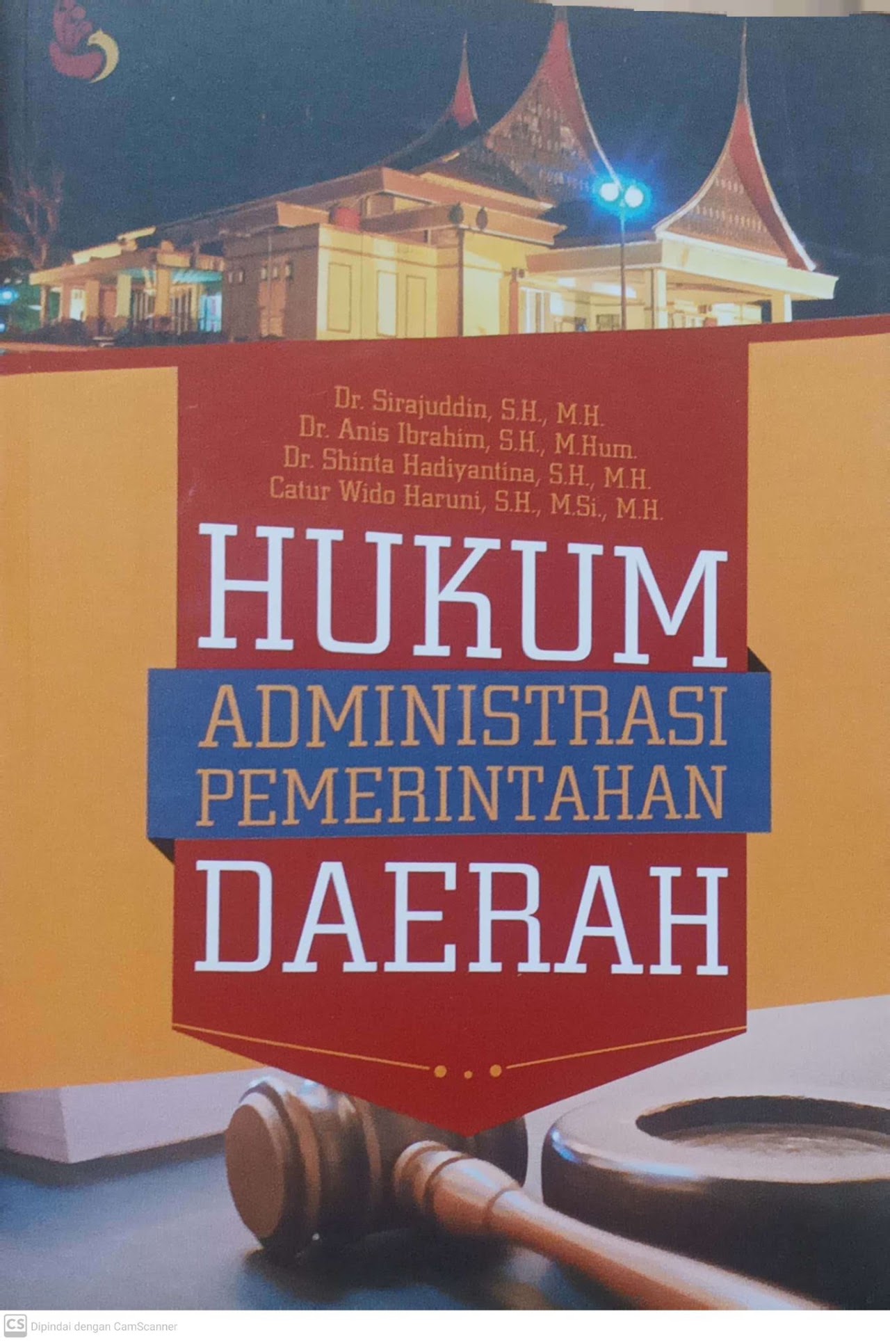 Cover Hukum administrasi pemerintahan daerah