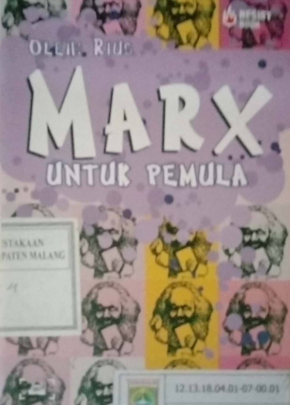 Cover Marx Untuk Pemula